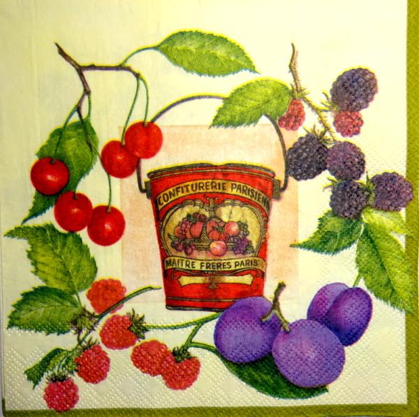 052 Berry - 3-ply - Ambiente